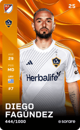 Diego Fagúndez - limited