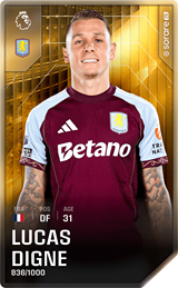Lucas Digne - limited