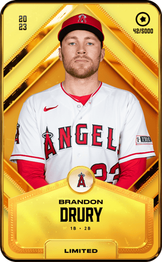 Brandon Drury - limited