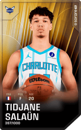 Tidjane Salaün - limited