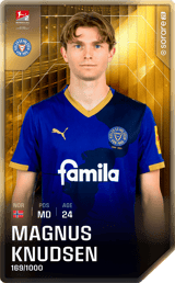 Magnus Knudsen - limited