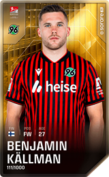 Benjamin Källman - limited