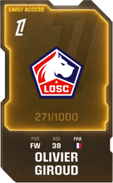 Olivier Giroud - limited