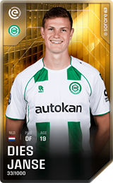 Dies Janse - limited