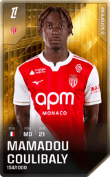 Mamadou Coulibaly - limited