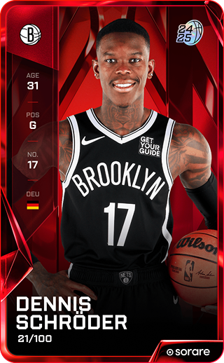 Dennis Schröder - rare