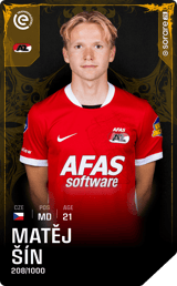 Matěj Šín - limited