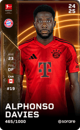 Alphonso Davies - limited
