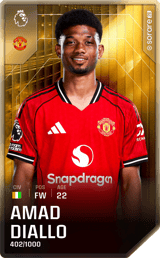 Amad Diallo - limited