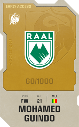 Mohamed Guindo - limited