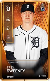 Trey Sweeney - limited