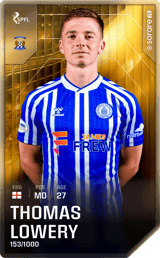 Thomas Lowery - limited