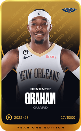 Devonte' Graham - limited