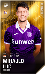 Mihajlo Ilić - limited