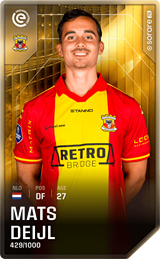 Mats Deijl - limited