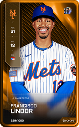 Francisco Lindor - limited