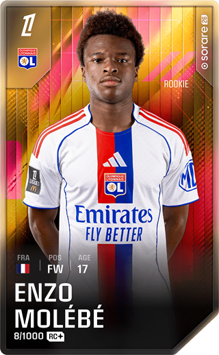 Enzo Molébé - limited