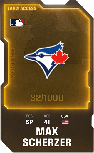 Max Scherzer - limited