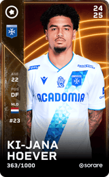 Ki-Jana Hoever - limited