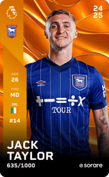 Jack Taylor - limited