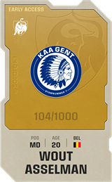 Wout Asselman - limited