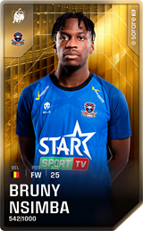 Bruny Nsimba - limited