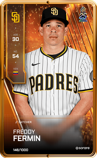 Freddy Fermin - limited