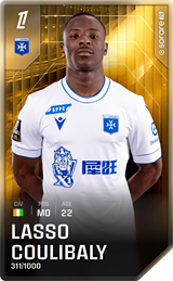 Lasso Coulibaly - limited