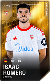 Isaac Romero - limited