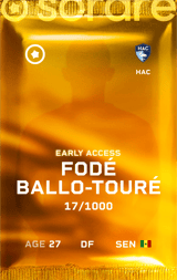 Fodé Ballo-Touré - limited
