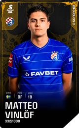 Matteo Vinlöf - limited