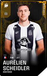 Aurélien Scheidler - limited