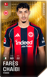 Fares Chaïbi - limited