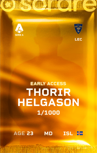 THORIR HELGASON