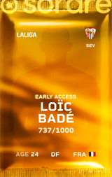 Loïc Badé - limited