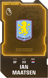 Ian Maatsen - limited