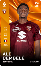 Ali Dembélé - limited
