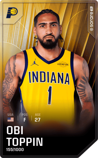 Obi Toppin - limited