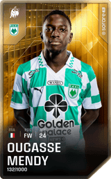 Oucasse Mendy - limited