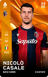 Nicolò Casale - limited