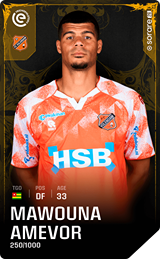 Mawouna Amevor - limited