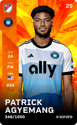 Patrick Agyemang - limited
