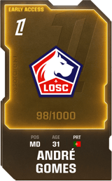 André Gomes - limited
