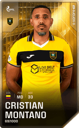 Cristian Montaño - limited