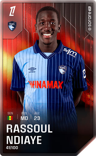 Rassoul Ndiaye - rare