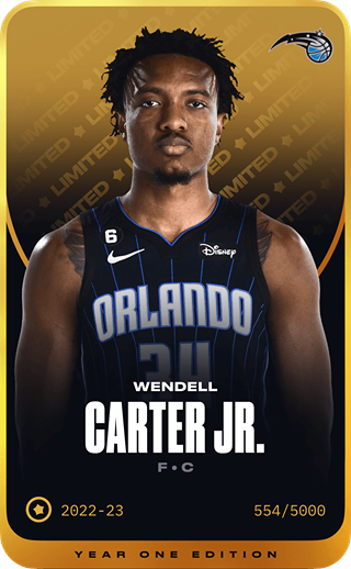 Wendell Carter Jr. - limited