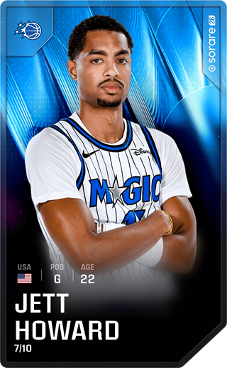 Jett Howard - super_rare