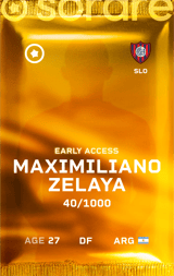 Maximiliano Zelaya - limited