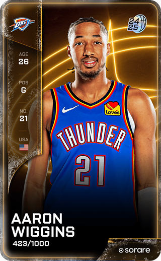Aaron Wiggins - limited