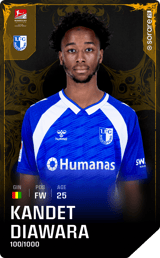 Kandet Diawara - limited